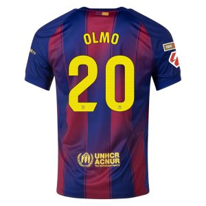 Maillot Barca Domicile 2025 2026 Olmo La Liga