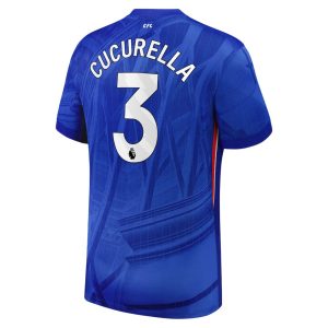 Maillot Chelsea Domicile 2025 2026 Cucurella