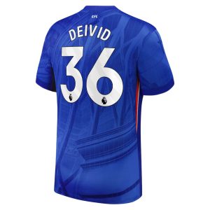 Maillot Chelsea Domicile 2025 2026 Deivid