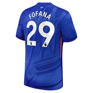 Maillot Chelsea Domicile 2025 2026 Fofana