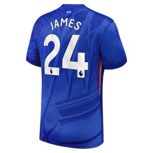 Maillot Chelsea Domicile 2025 2026 James