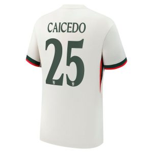 Maillot Chelsea Exterieur 2025 2026 Caicedo