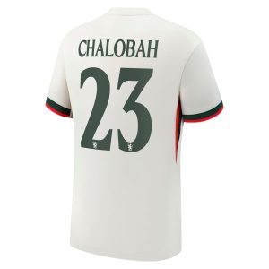 Maillot Chelsea Exterieur 2025 2026 Chalobah