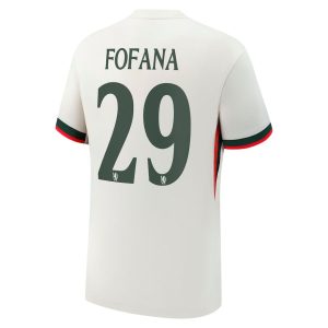 Maillot Chelsea Exterieur 2025 2026 Fofana