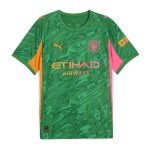 Maillot Manchester City Domicile 2025 2026 Gardien Vert (1)