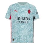 Maillot Enfant Milan AC Domicile 2025 2026 Gardien (1)