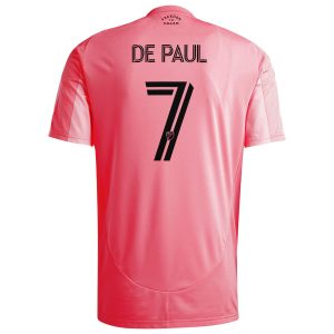 Maillot Inter Miami 2025 2026 Domicile De Paul