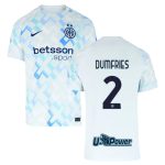 Maillot Inter Milan Exterieur 2025 2026 Dumfries
