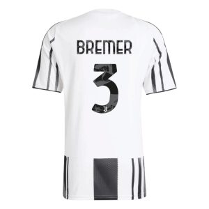 Maillot Juventus Domicile 2025 2026 Bremer