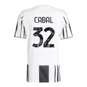 Maillot Juventus Domicile 2025 2026 Cabal