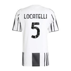Maillot Juventus Domicile 2025 2026 Locatelli