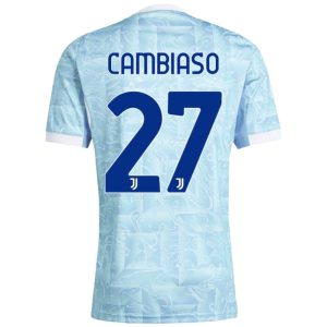 Maillot Juventus Exterieur 2025 2026 Cambiaso
