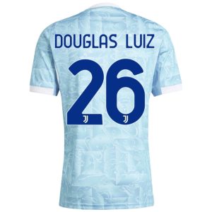 Maillot Juventus Exterieur 2025 2026 Douglas Luiz