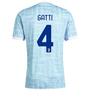 Maillot Juventus Exterieur 2025 2026 Gatti