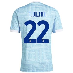 Maillot Juventus Exterieur 2025 2026 Weah