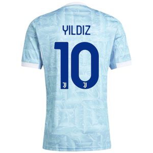 Maillot Juventus Exterieur 2025 2026 Yıldız