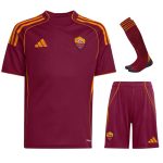 Maillot Kit Enfant AS Roma Domicile 2025 2026