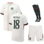 Maillot Kit Enfant Chelsea Exterieur 2025 2026 Nkunku