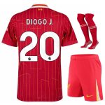Maillot Kit Enfant Liverpool Domicile 2024 2025 Diogo Jota