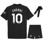 Maillot Kit Enfant Manchester City Exterieur 2025 2026 Cherki