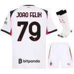 Maillot Kit Enfant Milan AC Exterieur 2025 2026 Joao Félix