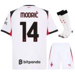Maillot Kit Enfant Milan AC Exterieur 2025 2026 Modric