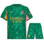 Maillot Kit Enfant Milan AC Third 2025 2026 Gardien (1)