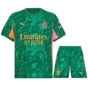 Maillot Kit Enfant Milan AC Third 2025 2026 Gardien (1)