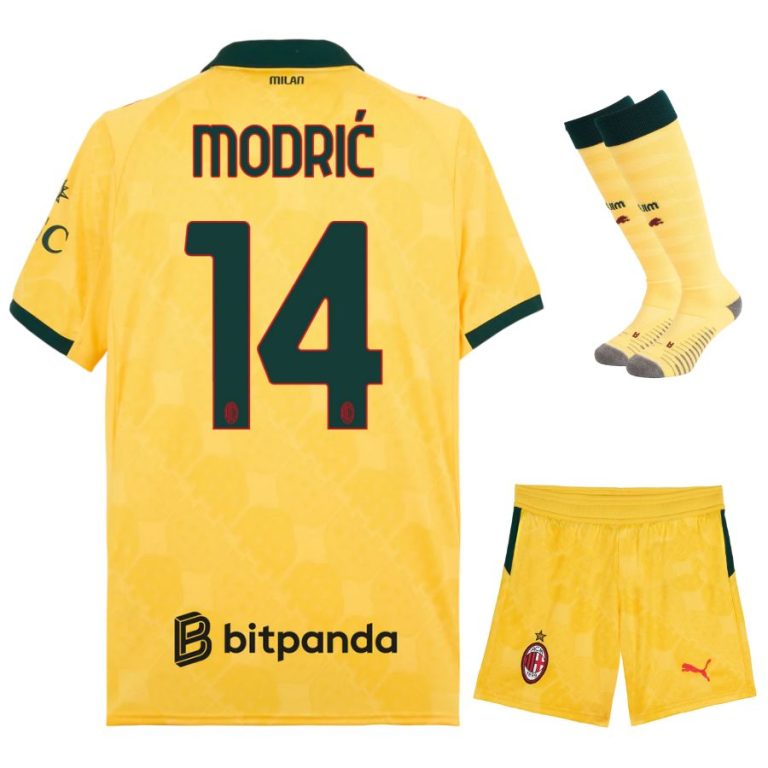 KIT ENFANT AC Milan concept 2025-26 main image 1