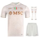 Maillot Kit Enfant Naples Exterieur 2025 2026
