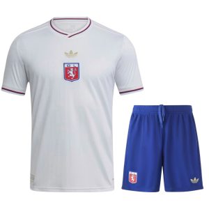 Maillot Kit Enfant OL Olympique Lyonnais 75 Ans