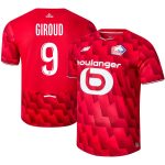 Maillot LOSC Domicile 2025 2026 Olivier Giroud (1)