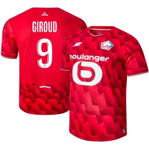 Maillot LOSC Domicile 2025 2026 Olivier Giroud (1)