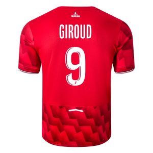 Maillot LOSC Domicile 2025 2026 Olivier Giroud (2)