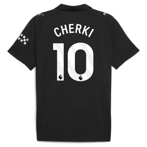 Maillot Manchester City Exterieur 2025 2026 Cherki