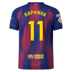 Maillot Match Barca Domicile 2025 2026 Raphinha La Liga