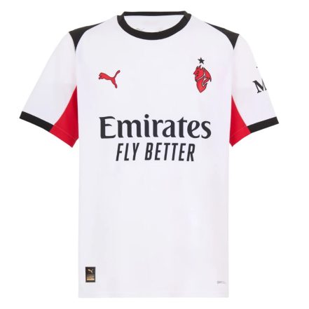 Maillot AC Milan Rafa Leao 10 – Réplique Officielle 2025-2026, Enfant Et Adulte