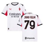 Maillot Milan AC Exterieur 2025 2026 Joao Félix