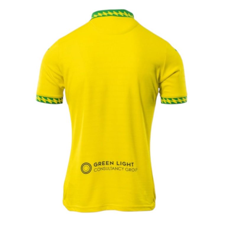 Norwich City (The Canaries) 2021–2023 Fußballtrikot Joma
