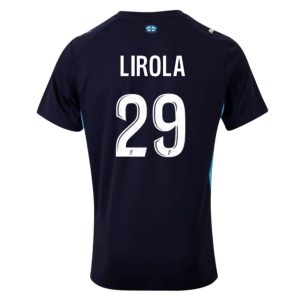Maillot OM Exterieur 2025 2026 Lirola