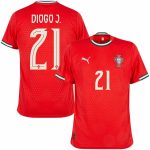 Maillot Portugal Domicile 2025 2026 Diogo Jota (1)