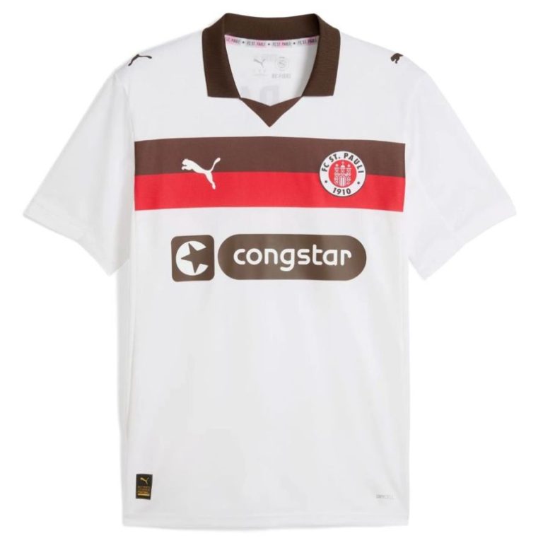 Original Fussballtrikot FC St. Gallen 2019-20 Auswärts Jako L STERGIOU #4 – - Vintage Fussball Shirts