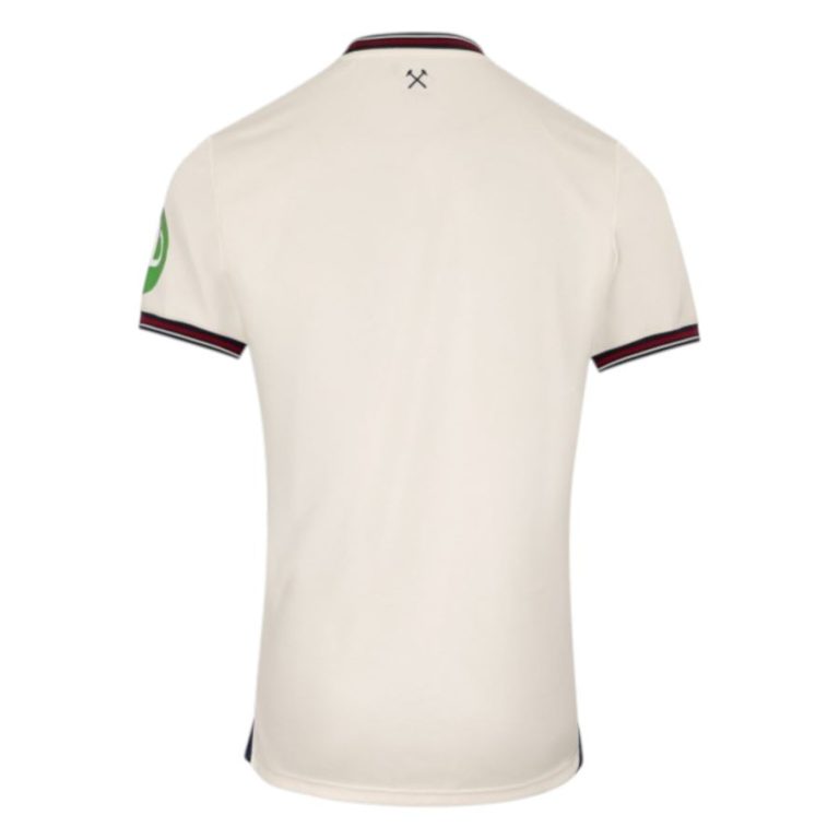 Maillot West Ham United FILA - Taille S Homme - Blanc - Occasion En Excellent état