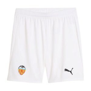 Short FC Valence Domicile 2025 2026 Blanc (1)