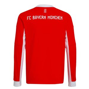 MAILLOT BAYERN MUNICH DOMICILE 2025 2026 MANCHES LONGUES (2)
