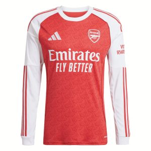 Maillot Arsenal Domicile 2025 2026 Manches Longues