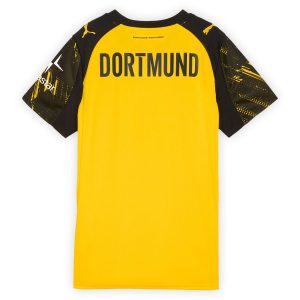 Maillot BVB Dortmund Domicile 2025 2026 Femme