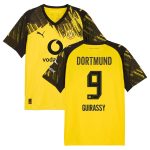Maillot BVB Dortmund Domicile 2025 2026 Guirassy
