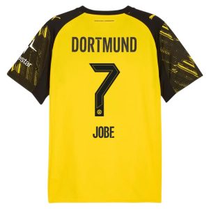 Maillot BVB Dortmund Domicile 2025 2026 Jobe
