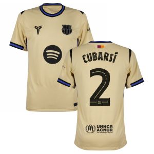 Maillot Barca Exterieur 2025 2026 Cubarsi